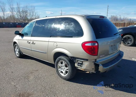 2003 Dodge Grand Caravan Sport из США, поврежденный, VIN 2D4GT44L73R218273